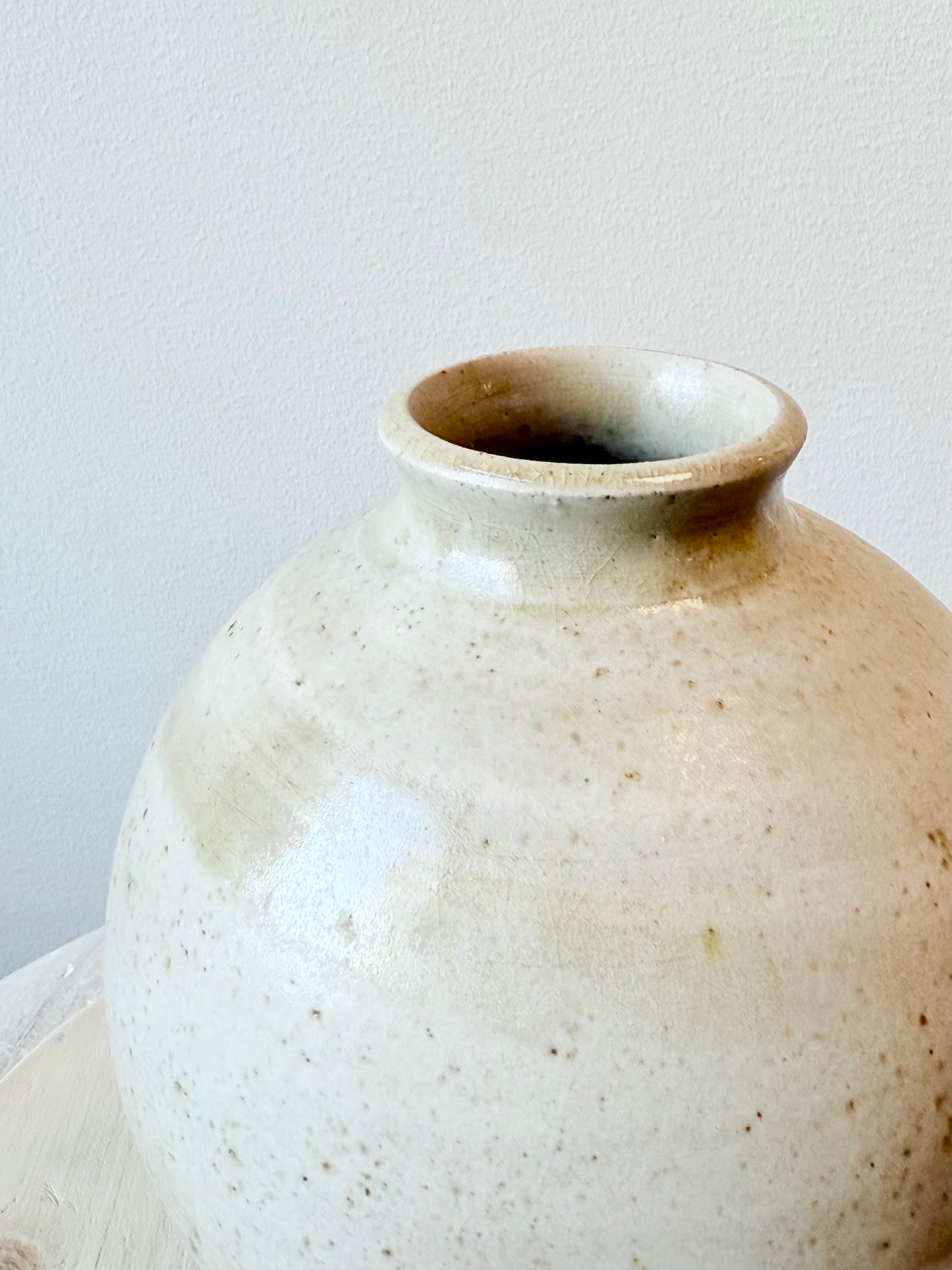 Bullig beige vas