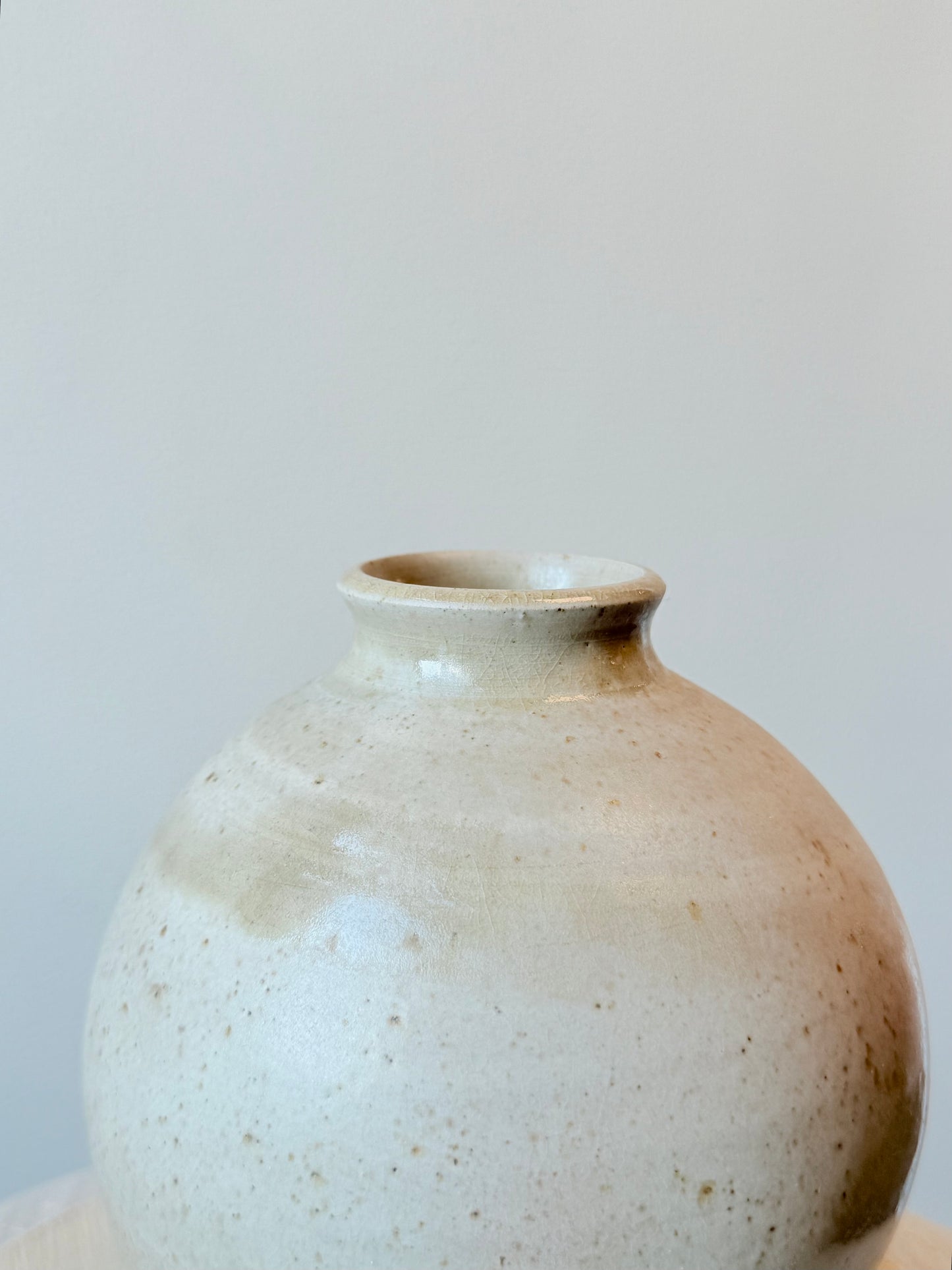 Bullig beige vas