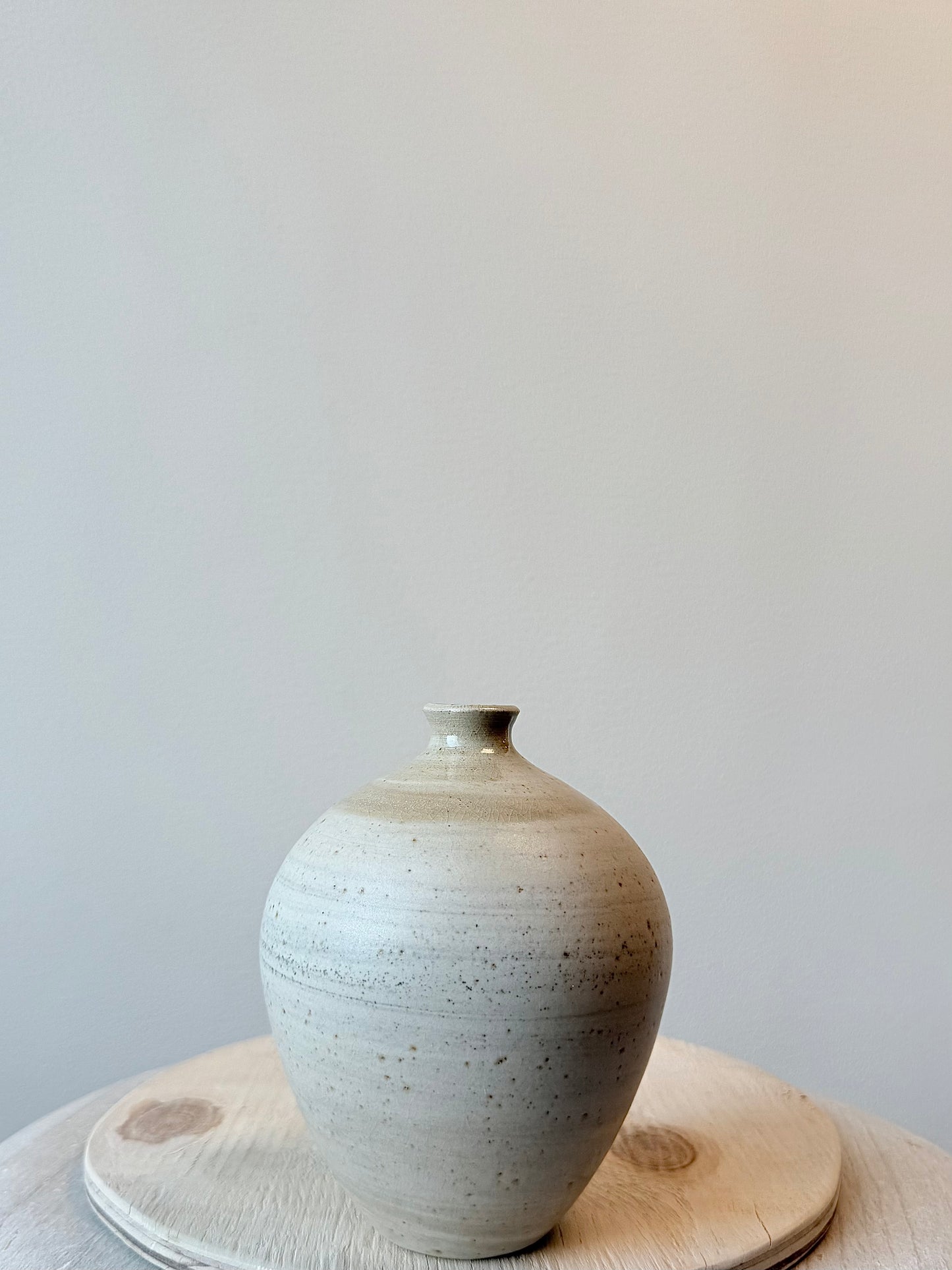 Grå/Beige bullvas