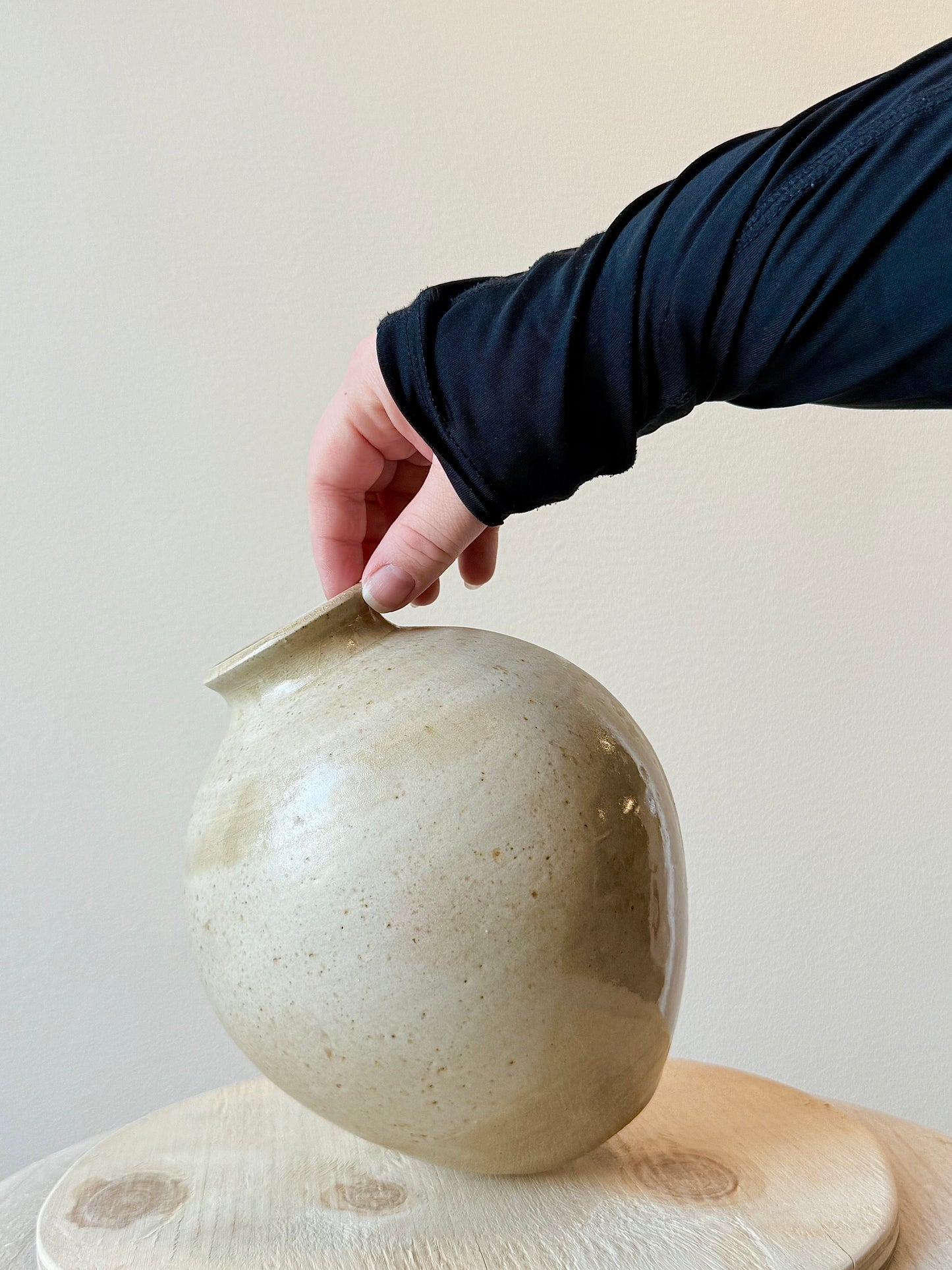 Bullig beige vas
