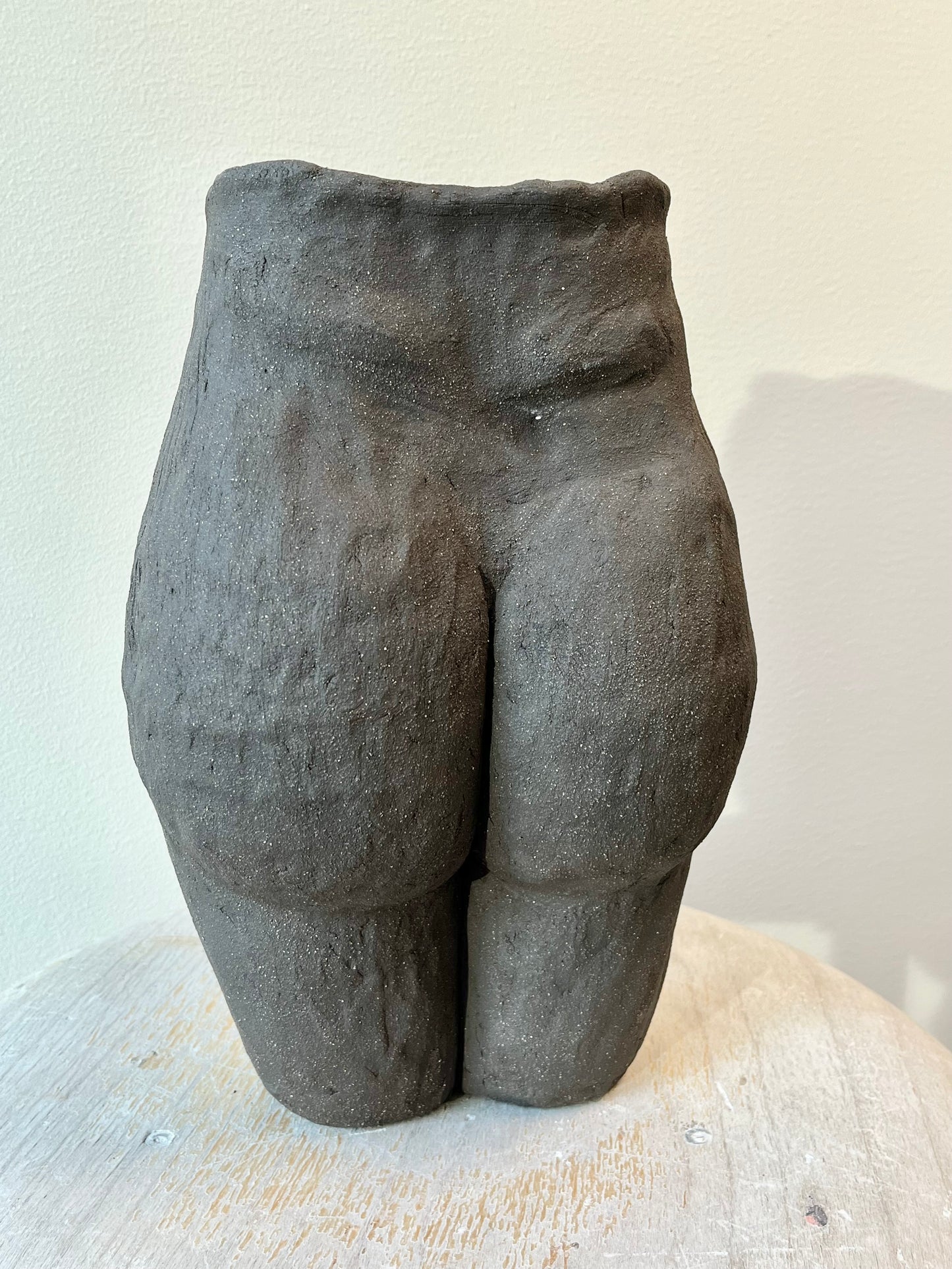 Kroppkruka skulpterad