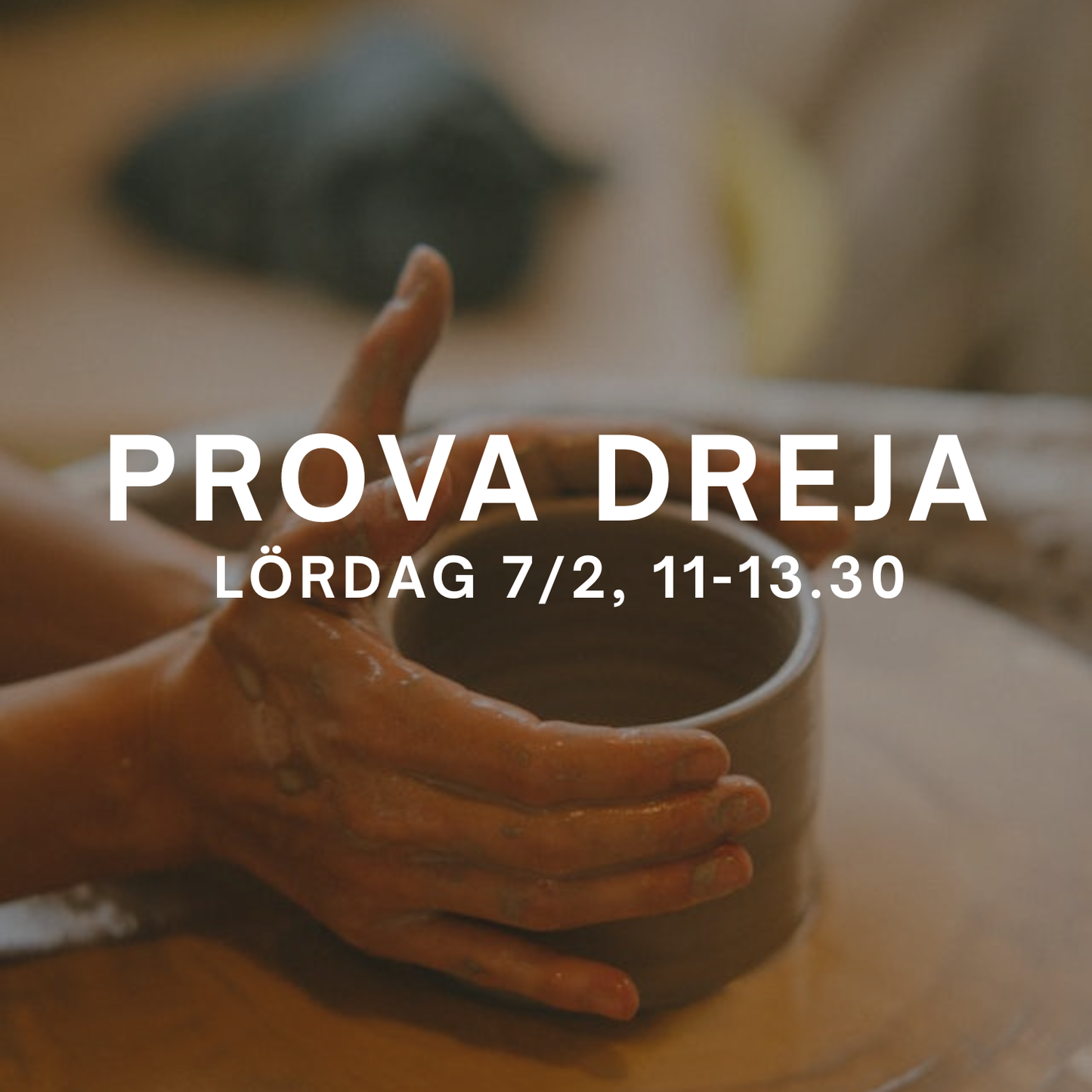 Prova på drejning 7/2