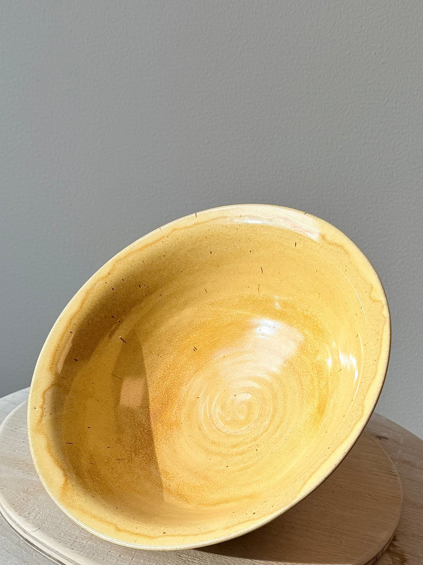 Mellanskål gule