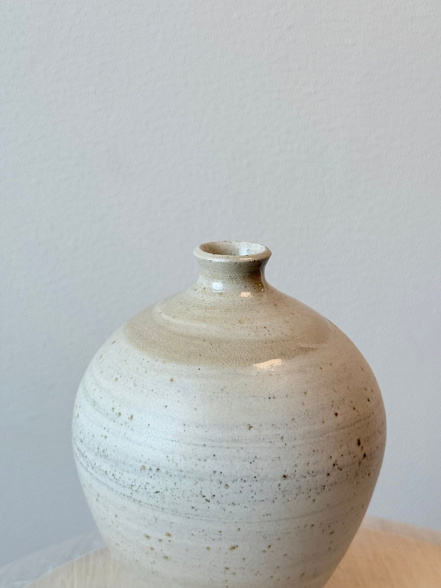 Grå/Beige bullvas