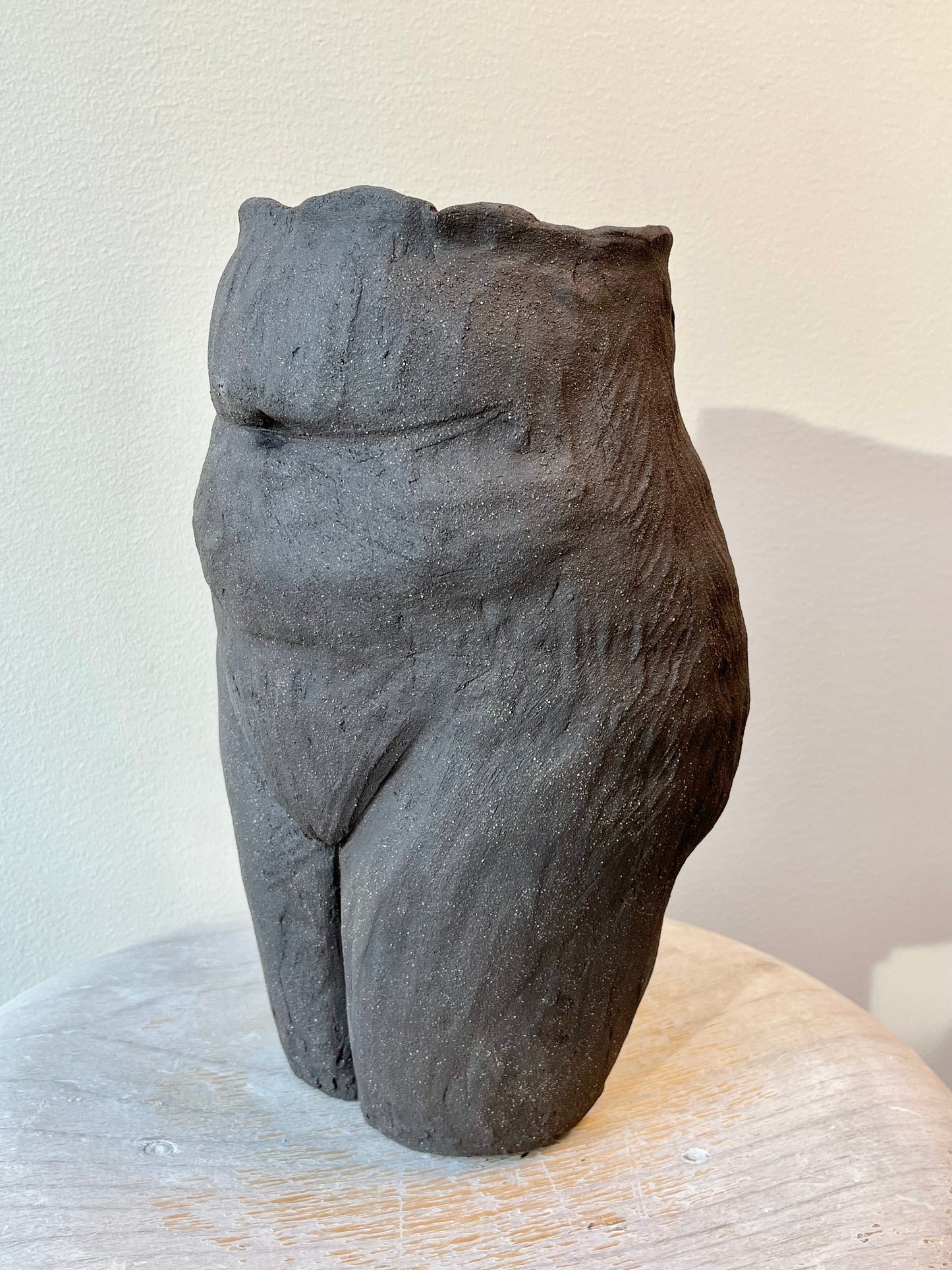 Kroppkruka skulpterad