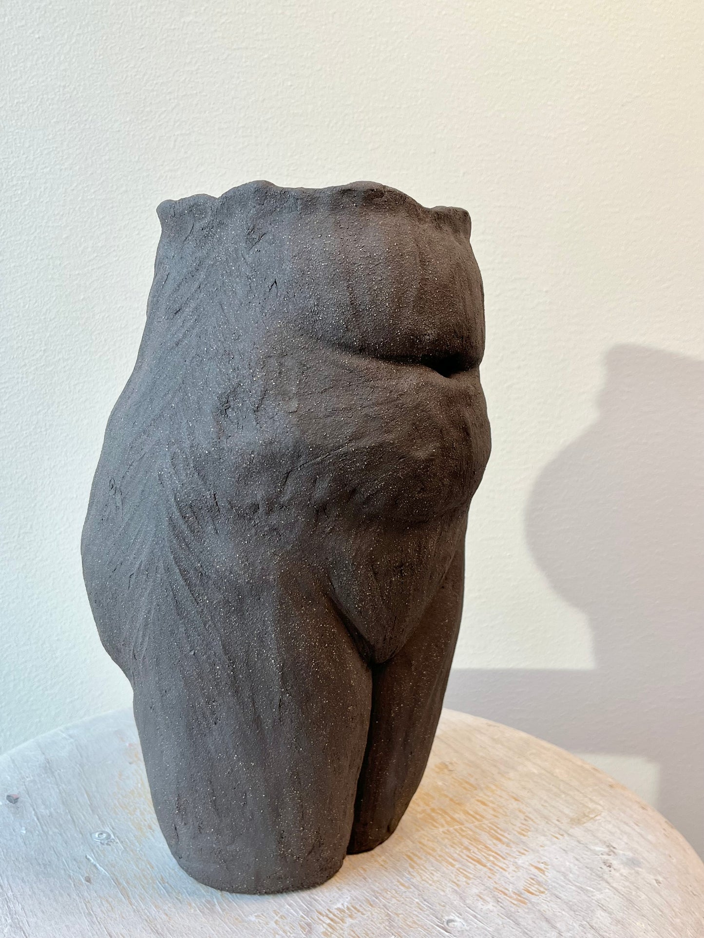 Kroppkruka skulpterad