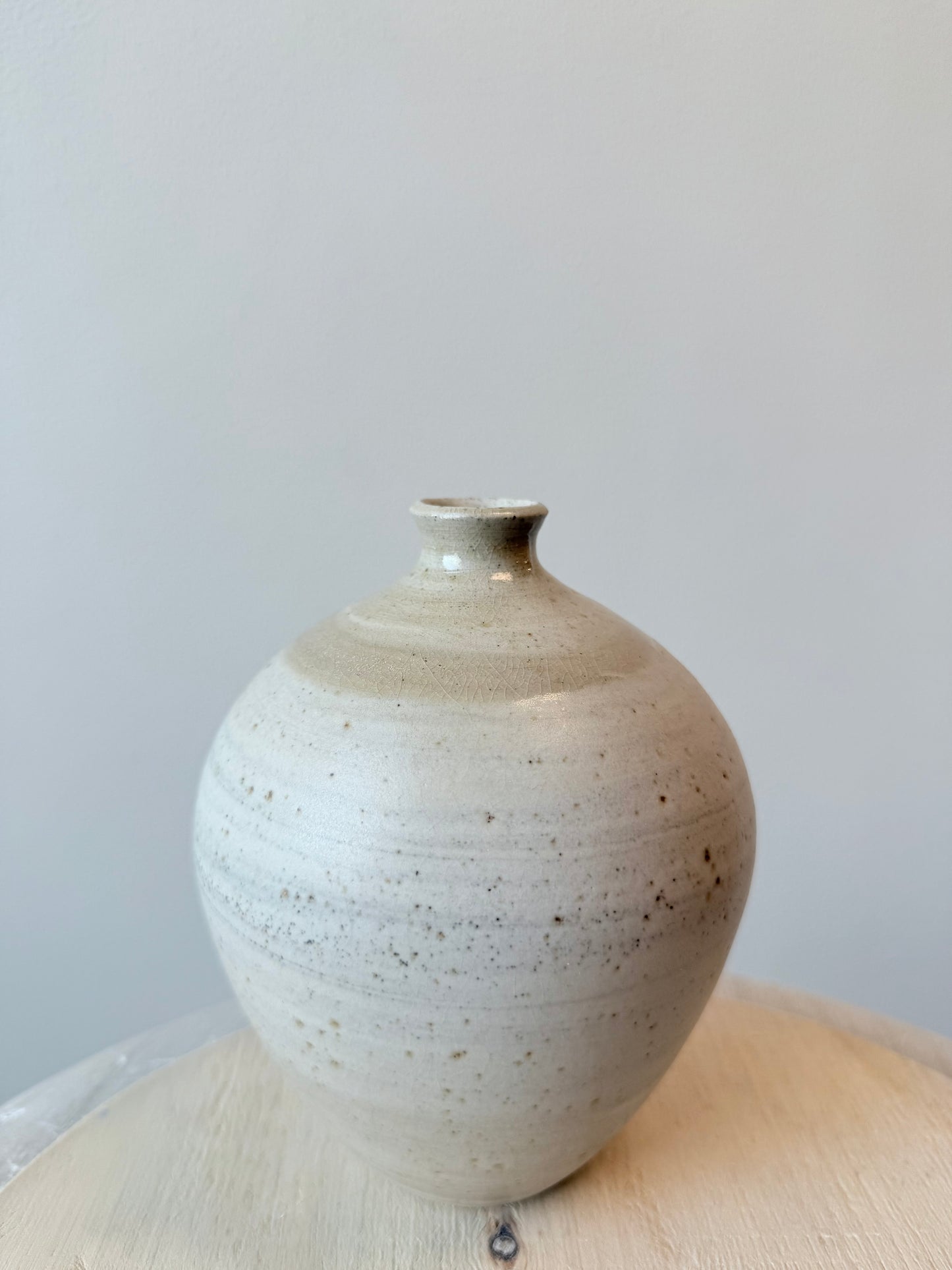 Grå/Beige bullvas