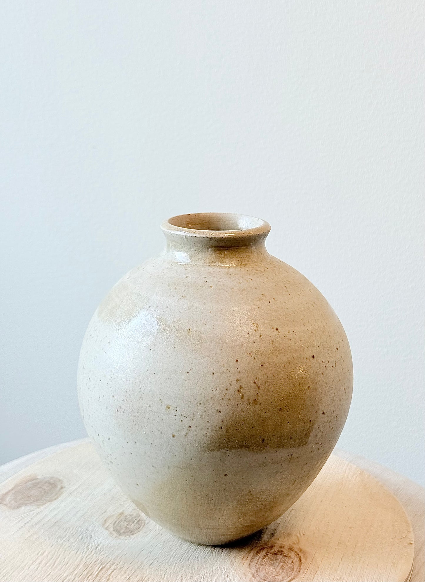 Bullig beige vas