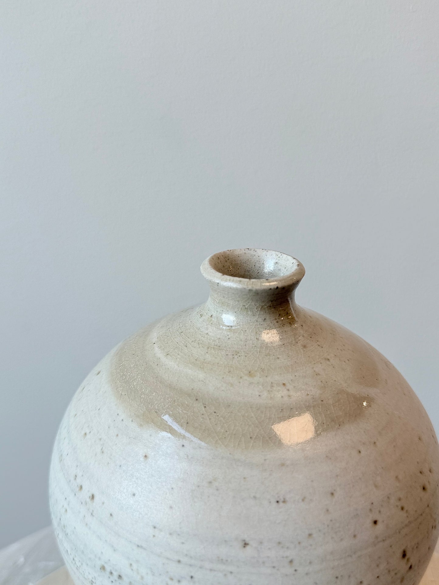Grå/Beige bullvas
