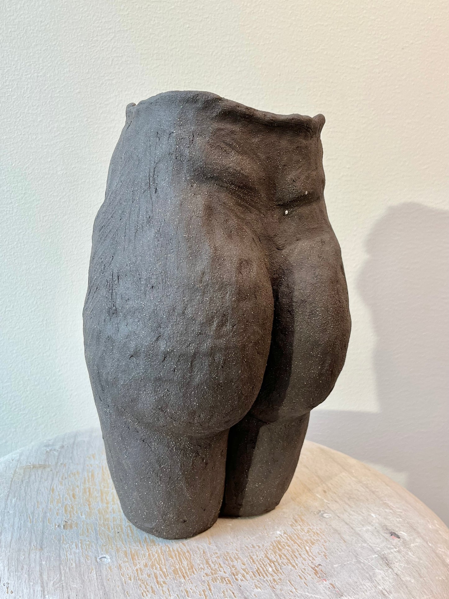 Kroppkruka skulpterad