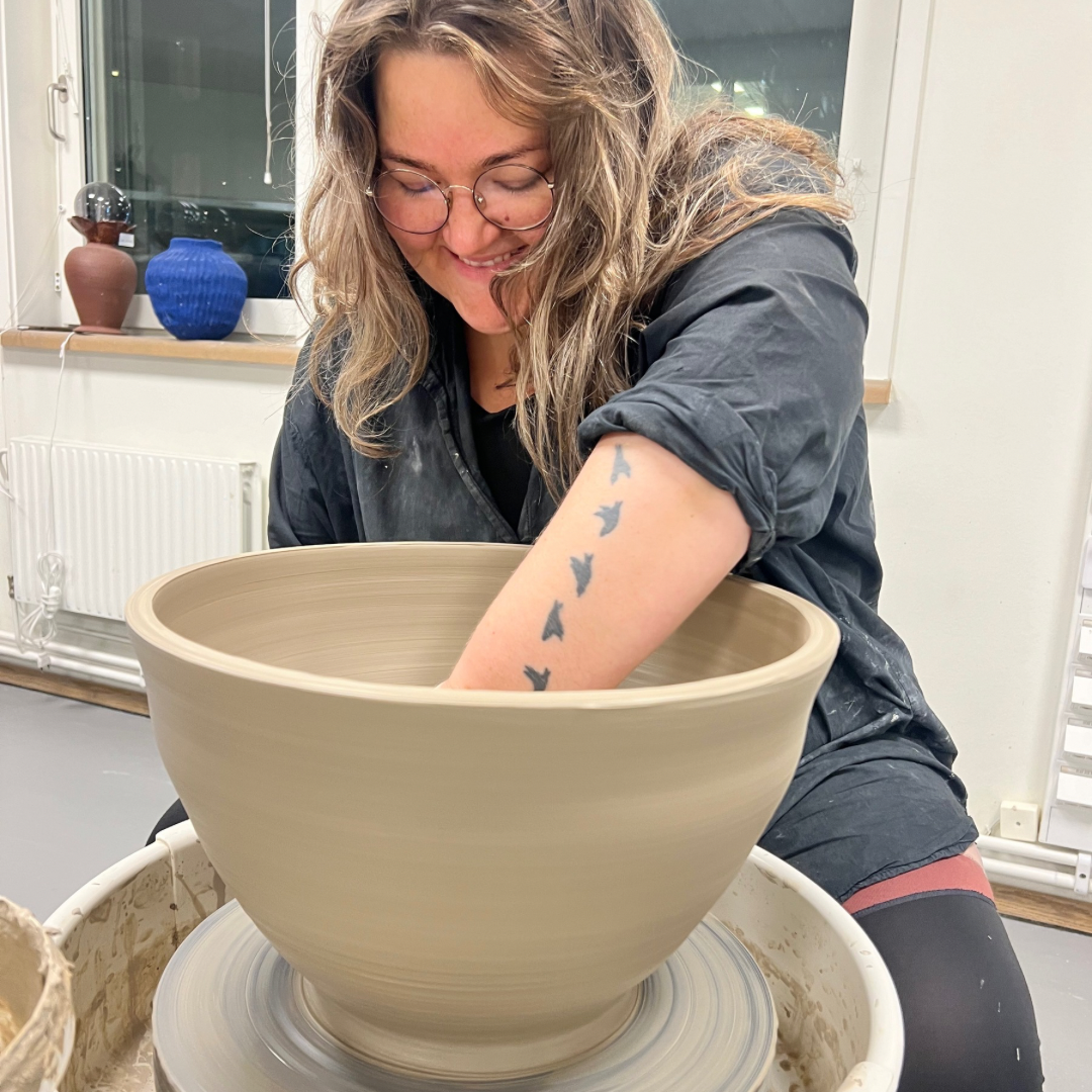 Privatlektion Keramiker Olivia Persson