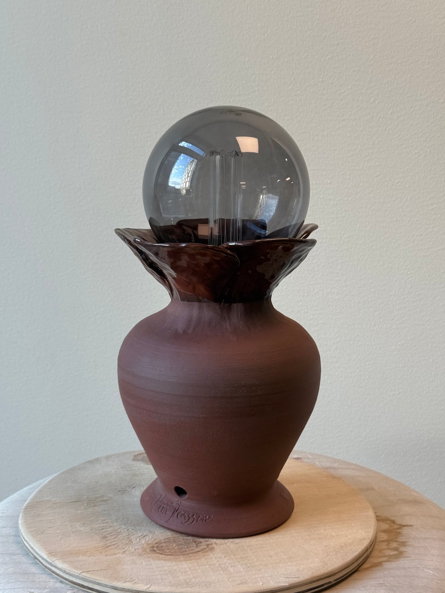 Blomma lampa