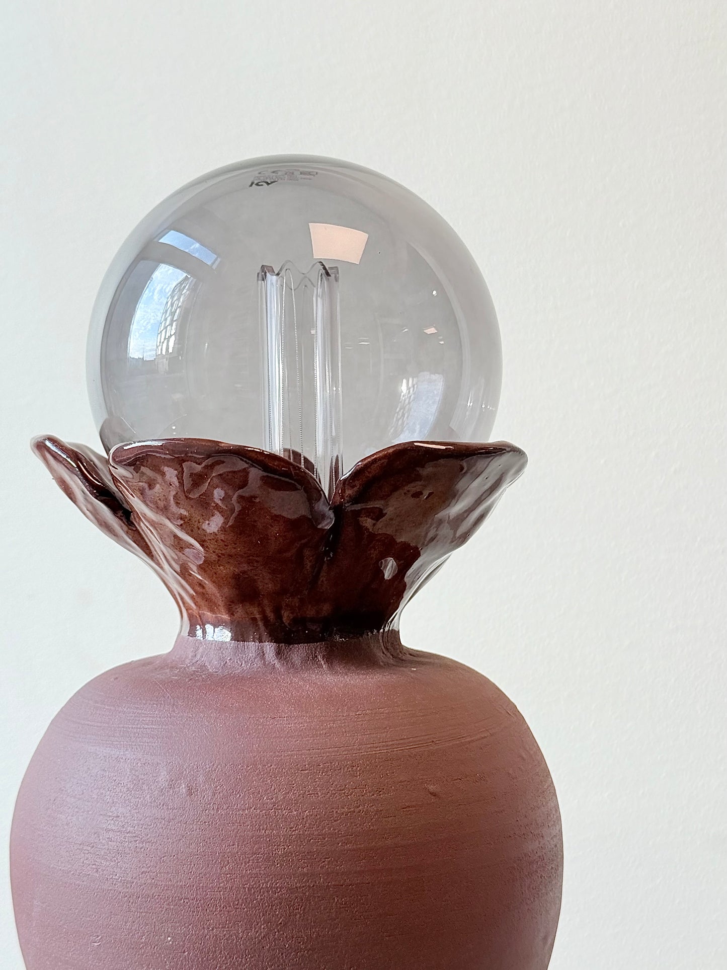 Blomma lampa
