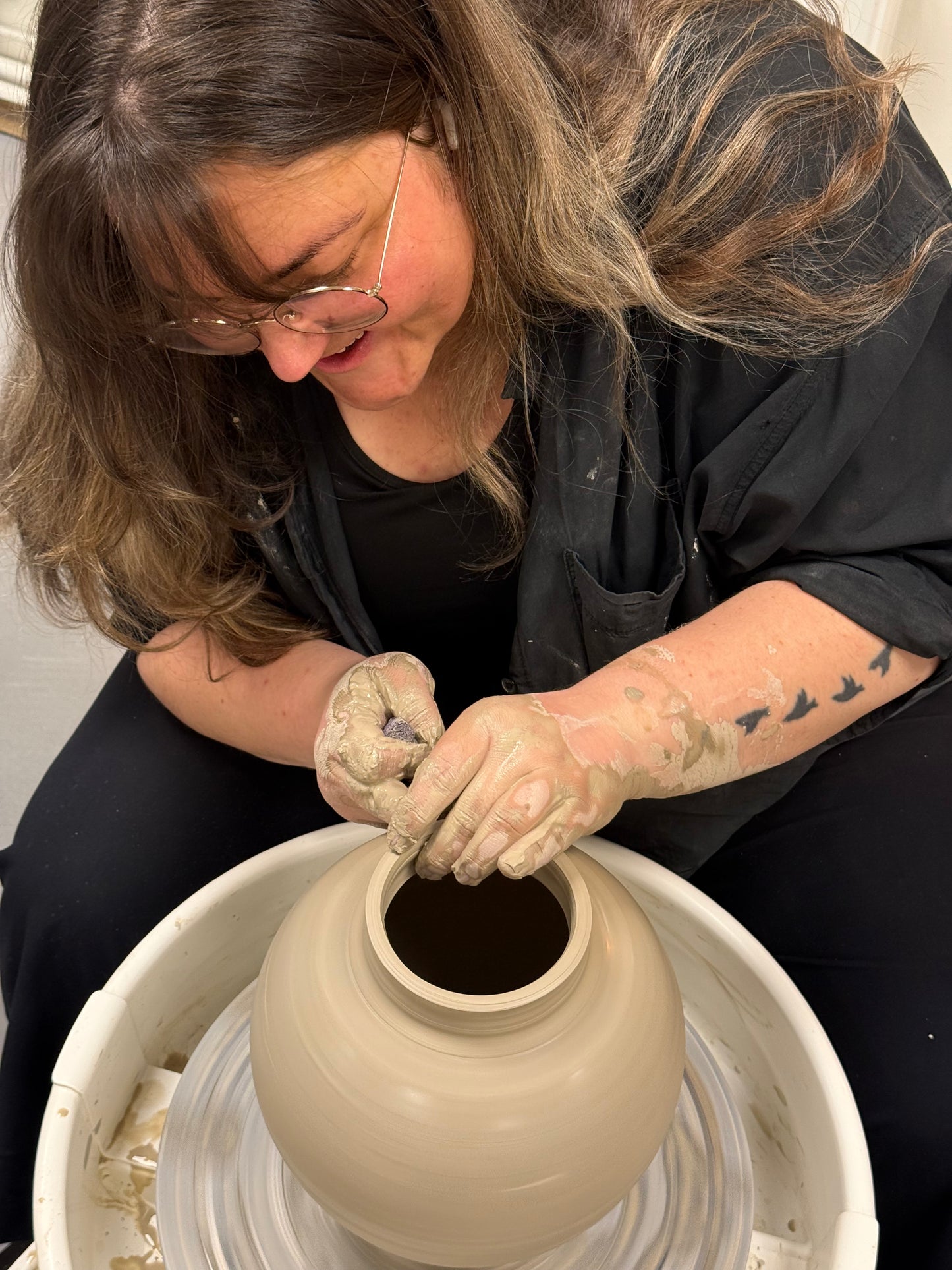 Privatlektion Keramiker Olivia Persson