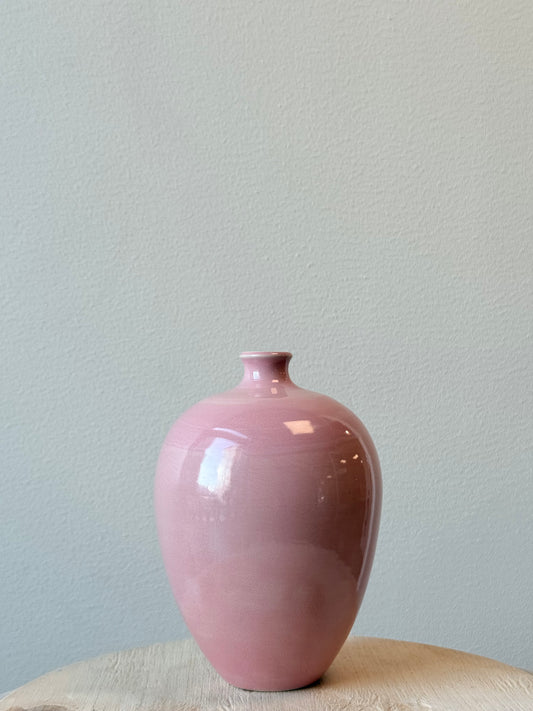 Rosa mindre vas