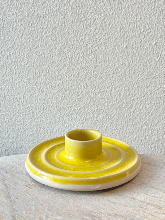 Solgul ljusstake