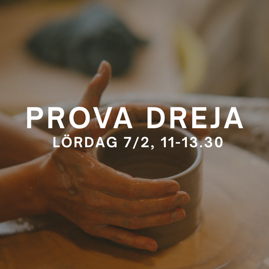 Prova på drejning 7/2