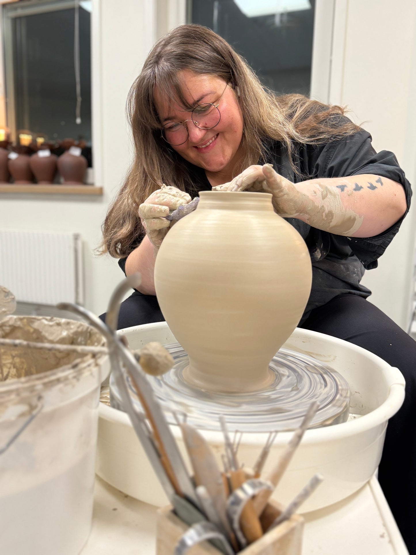 Privatlektion Keramiker Olivia Persson