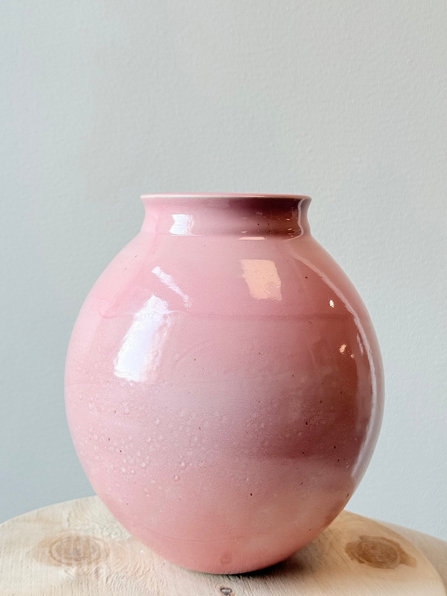 Rosa bullig vas