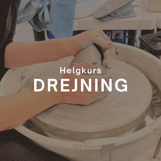 Helgkurs drejning 15-16/11