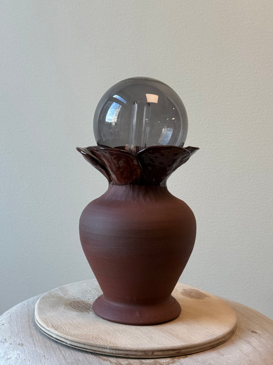 Blomma lampa