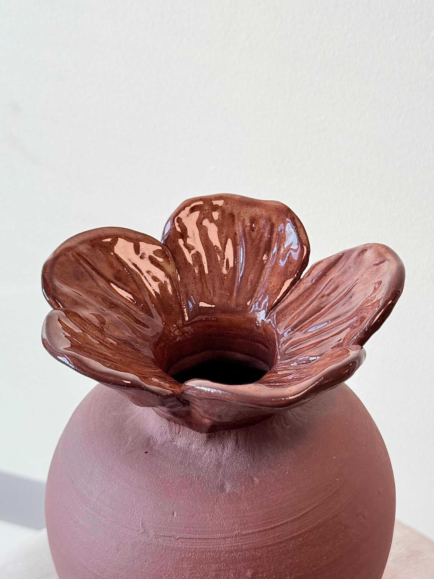 Blomma lampa