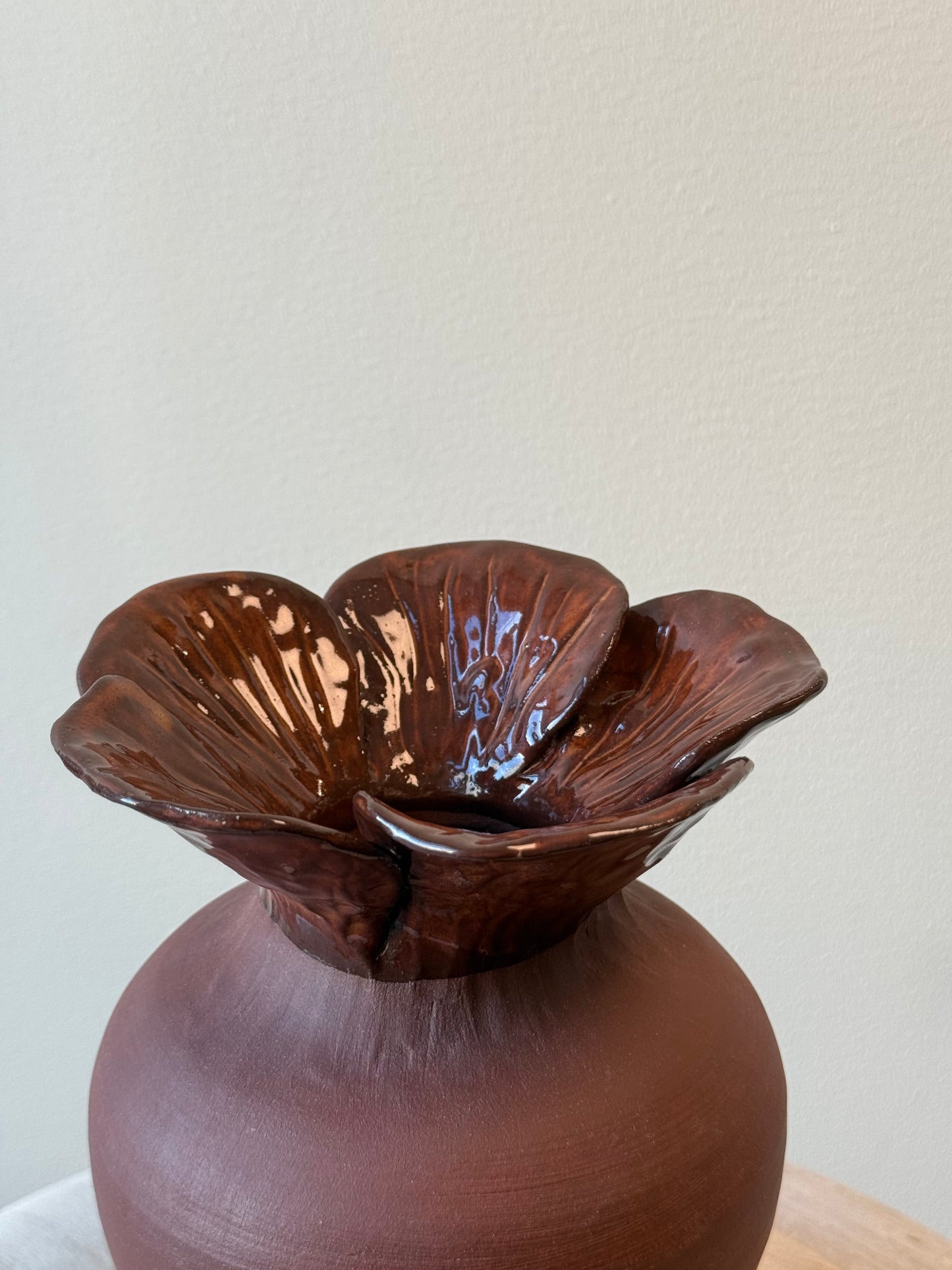 Blomma lampa