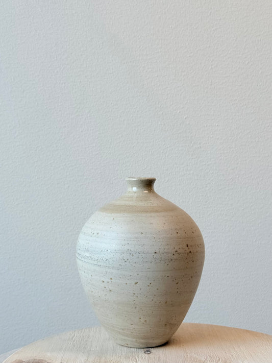 Grå/Beige bullvas
