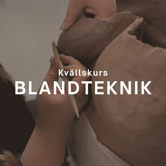 Keramikkurs Onsdagar 17.30-20.30